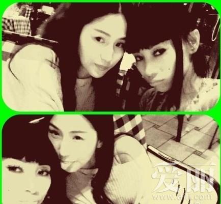 艳星白灵自曝私房照 铆钉内衣模仿干露露揭昔日旧照