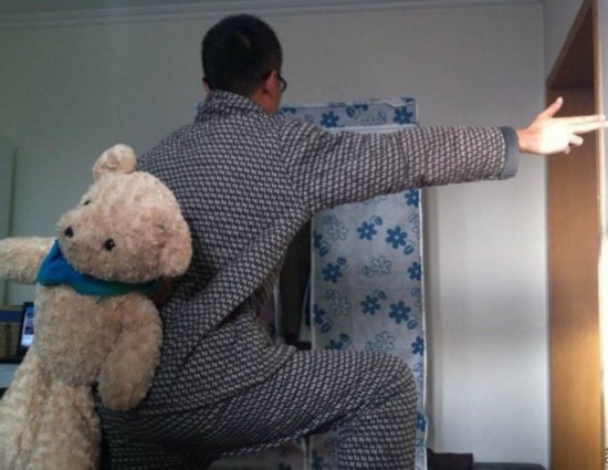 网友模仿航母style