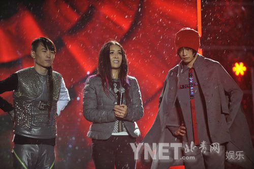 张玮、那英、王乃恩