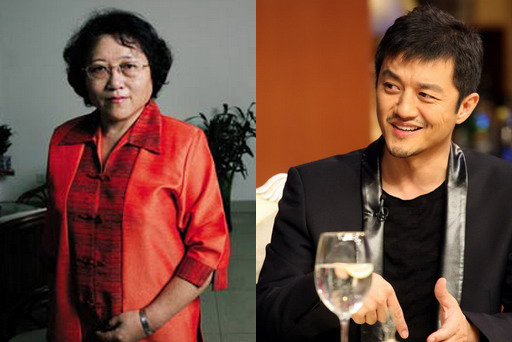 揭明星关系网：胡静刘德华是亲戚 黄圣依表舅吴敬琏