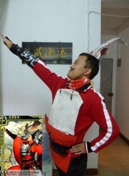 其实每个男人都有一颗闷骚的心