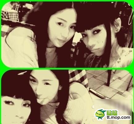 又是一个跟干露露叫板的艳星！