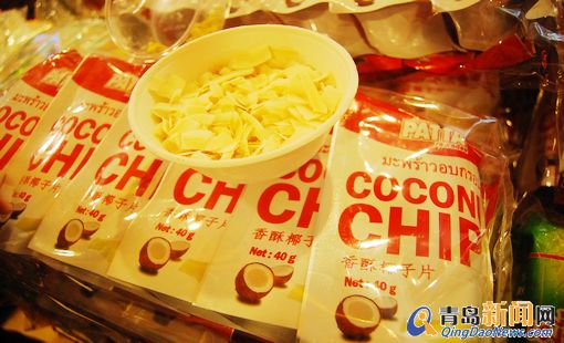 各国美食青岛争艳:泰国椰子球台湾鱼子酱惹人垂涎