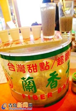 各国美食青岛争艳:泰国椰子球台湾鱼子酱惹人垂涎