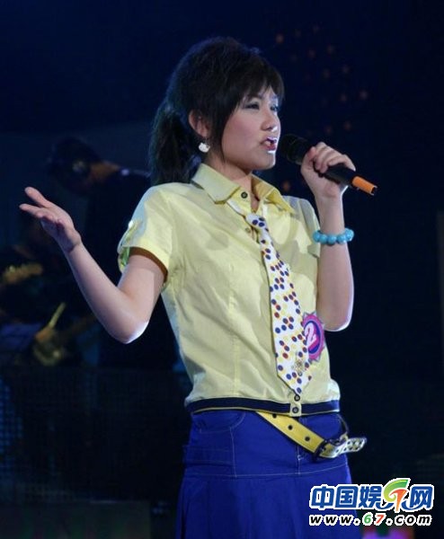 图揭05年超女今昔惊天对比