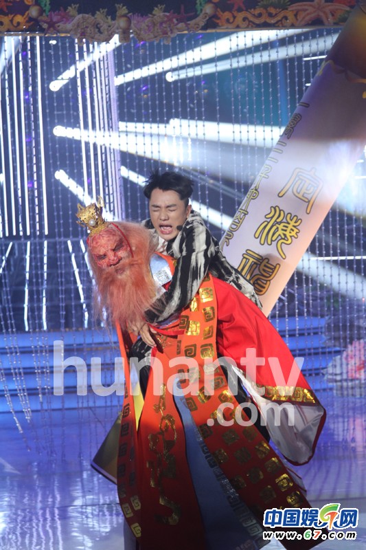 “大咖秀”挑战恶俗雷人底限