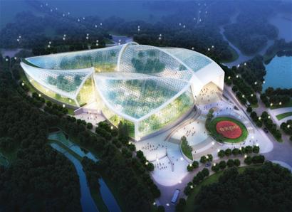 世园会植物馆可海陆空穿梭游览 小桥流水海底森林惊艳