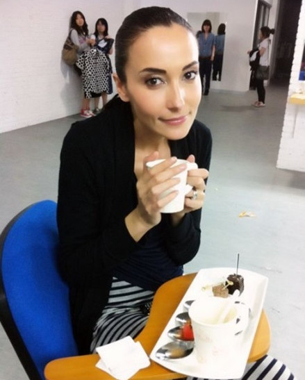 吴彦祖混血娇妻Lisa.S美艳私房照曝光