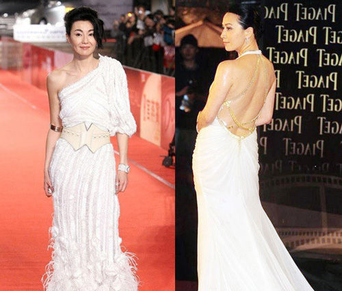 情敌穿衣较劲 看谁最有范儿？