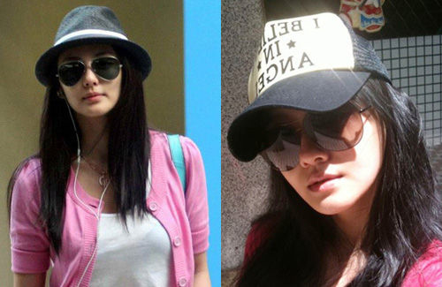 情敌穿衣较劲 看谁最有范儿？