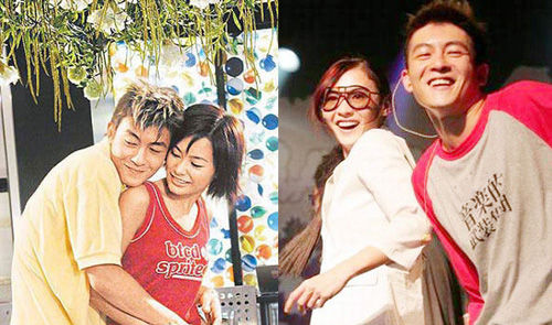 情敌穿衣较劲 看谁最有范儿？