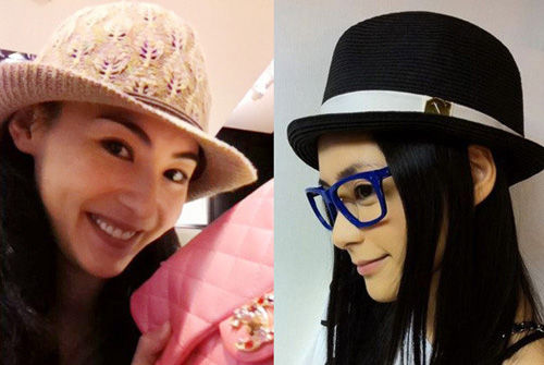 情敌穿衣较劲 看谁最有范儿？