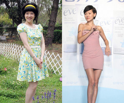 情敌穿衣较劲 看谁最有范儿？