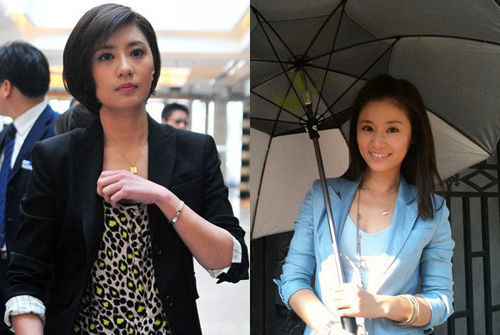 情敌穿衣较劲 看谁最有范儿？