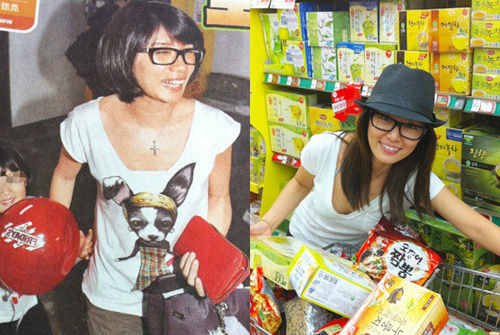 情敌穿衣较劲 看谁最有范儿？