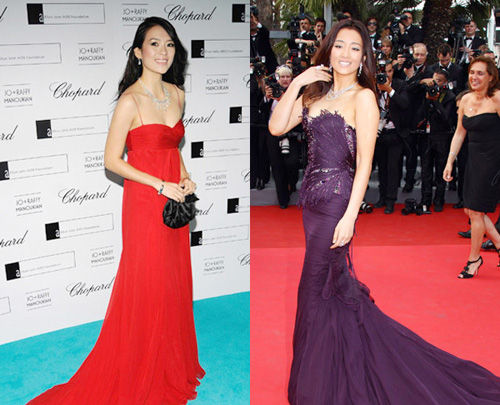 情敌穿衣较劲 看谁最有范儿？