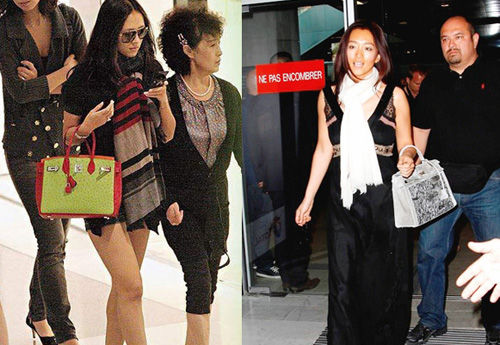 情敌穿衣较劲 看谁最有范儿？