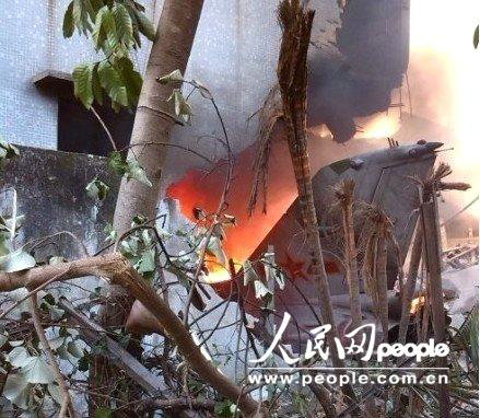 国防部：中国空军歼-7坠毁因飞机状态无法控制