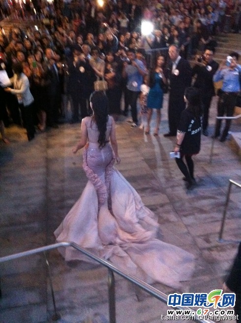 张柏芝十年红毯历练