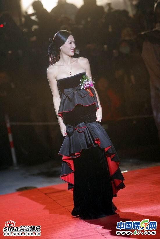 张柏芝十年红毯历练