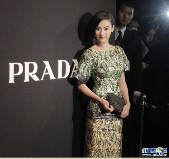 张柏芝十年红毯历练