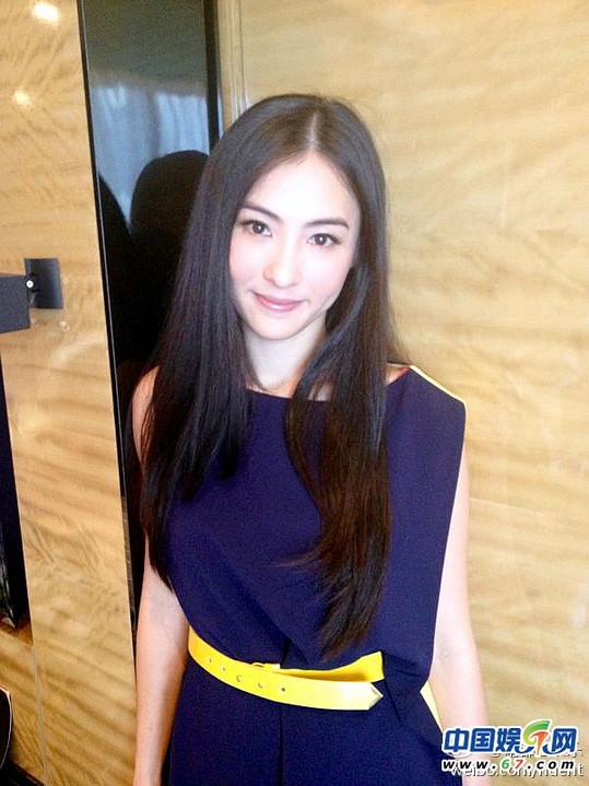 张柏芝十年红毯历练