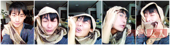 红遍网络的自拍教程