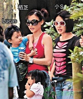 刘烨替儿子找媳妇 Lucas许俏妞相亲 娱乐圈流行娃娃亲