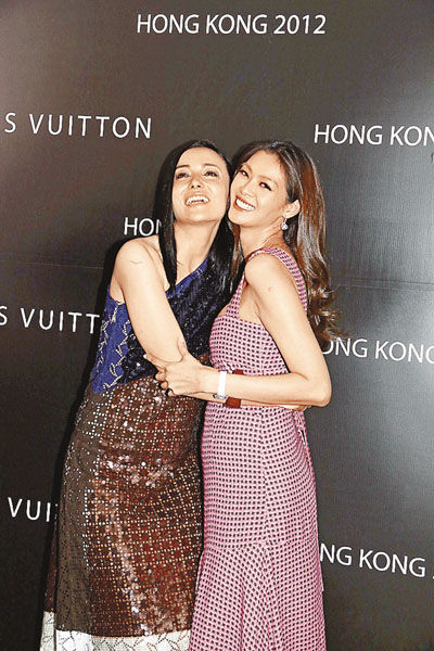 Lisa S.透露怀女儿 担心吴彦祖变吃醋岳父吓走女婿