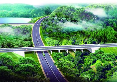 西海岸打通2条南北大动脉 劈山开路连穿3高速