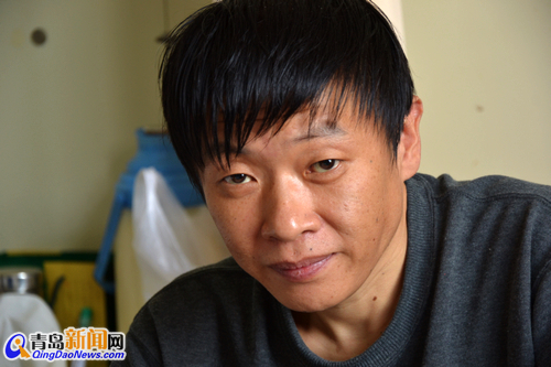 青岛小哥救灾落病根 没钱治命悬一线