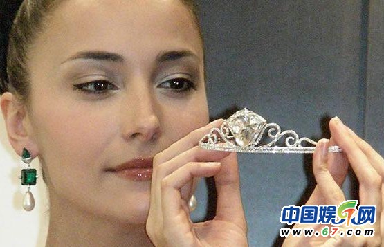 图揭混血女星美颜