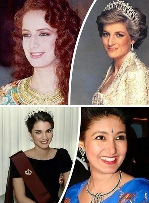 全球最美王妃盘点