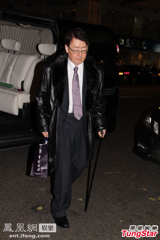 赌王三太摆豪华寿宴大腕齐聚 