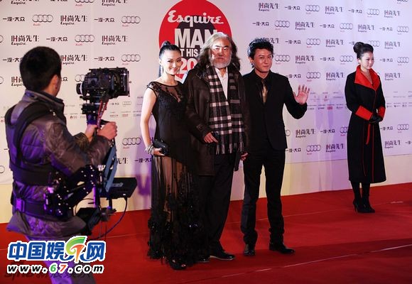 时尚先生盛典红毯