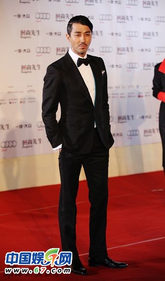 时尚先生盛典红毯