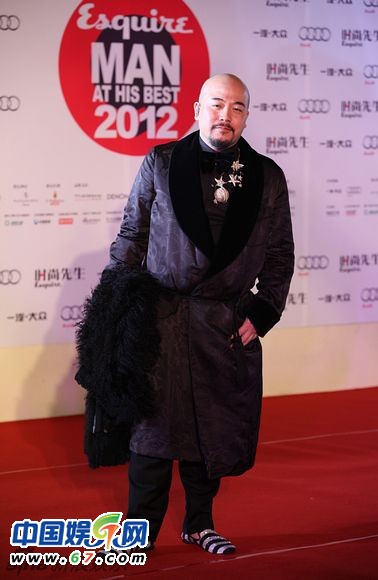 时尚先生盛典红毯