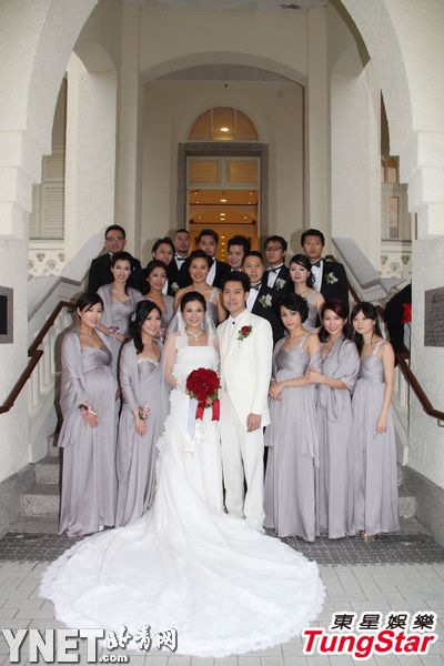 郑嘉雯周志豪奢华大婚