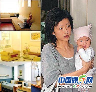 徐濠萦陈奕迅一家三口温馨照