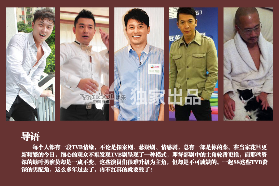 TVB绿叶哥盘点 能叫出名算你狠