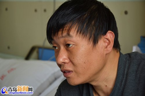 青岛小哥救灾落病根 没钱治命悬一线