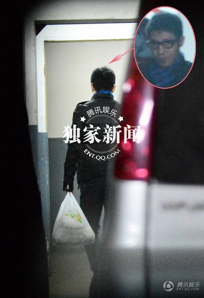 章子怡抵京撒贝宁接机 同回公寓秀恩爱