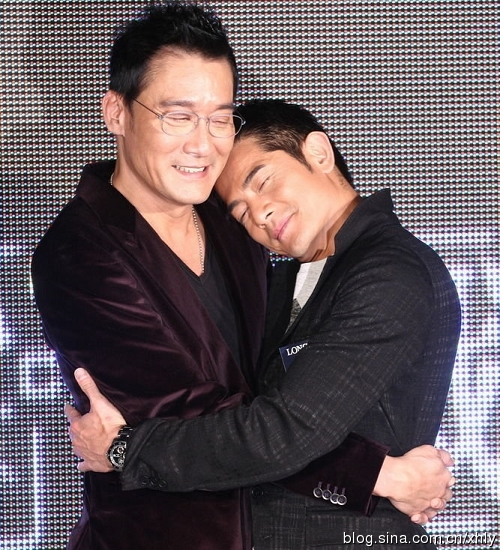 2012娱圈年度囧人囧事(一) 基情无限