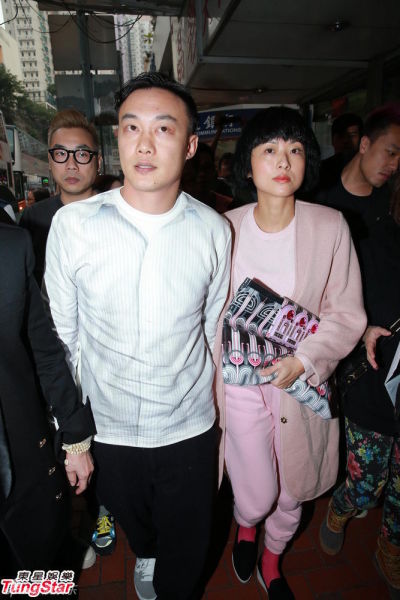 陈奕迅否认徐濠萦吸毒