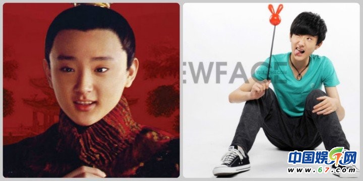明星罕见童年照比拼:周杰伦呆萌 王力宏绅士范(图)