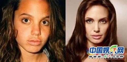 中外明星童年照拼美比帅