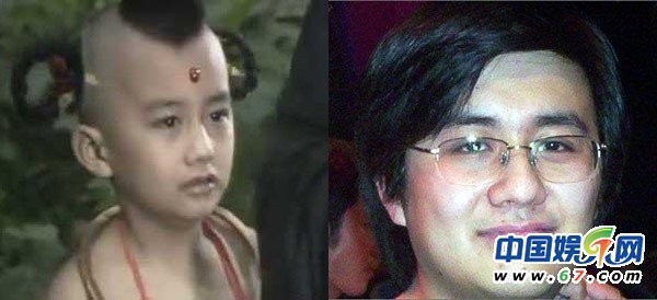 中外明星童年照拼美比帅