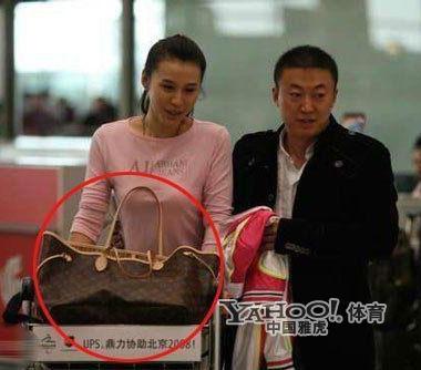 体坛明星奢侈行装 钱多不怕花