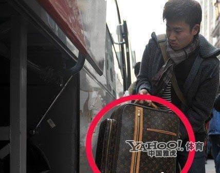 体坛明星奢侈行装 钱多不怕花