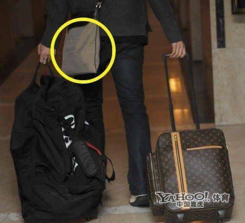 体坛明星奢侈行装 钱多不怕花